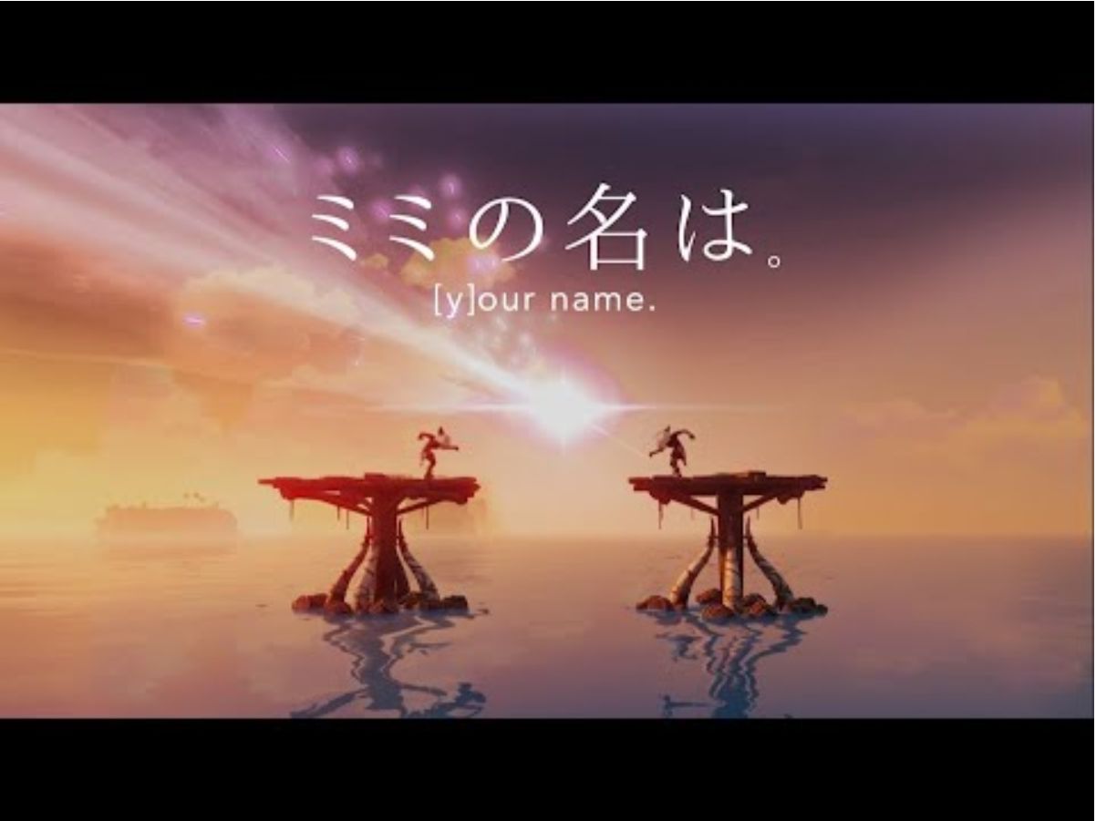 【原神 x 君の名は 宣传短片!】