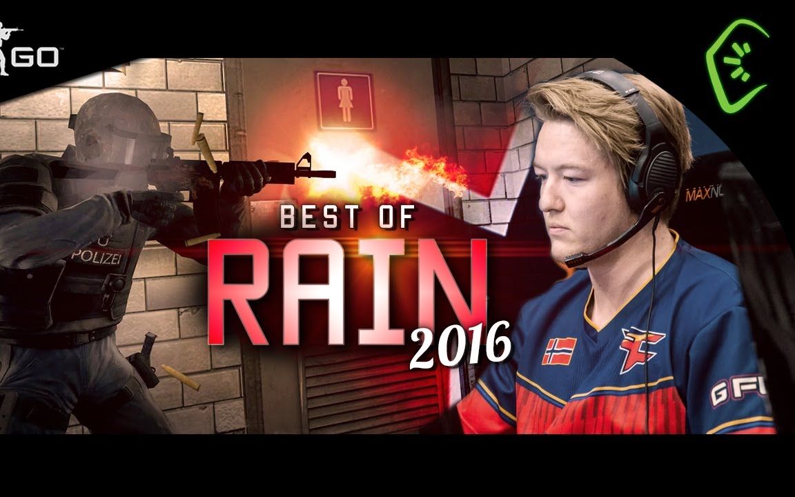 csgo最稳的职业哥之一雨神的高光集锦