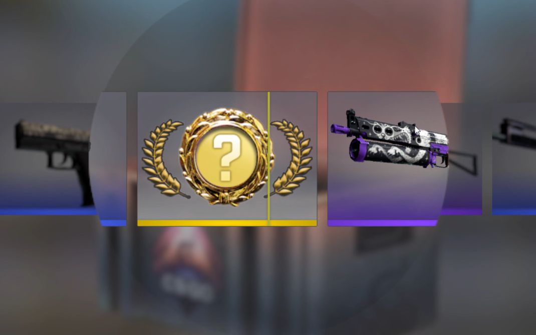 [csgo]终于开出金是什么感受?庆祝就完事了