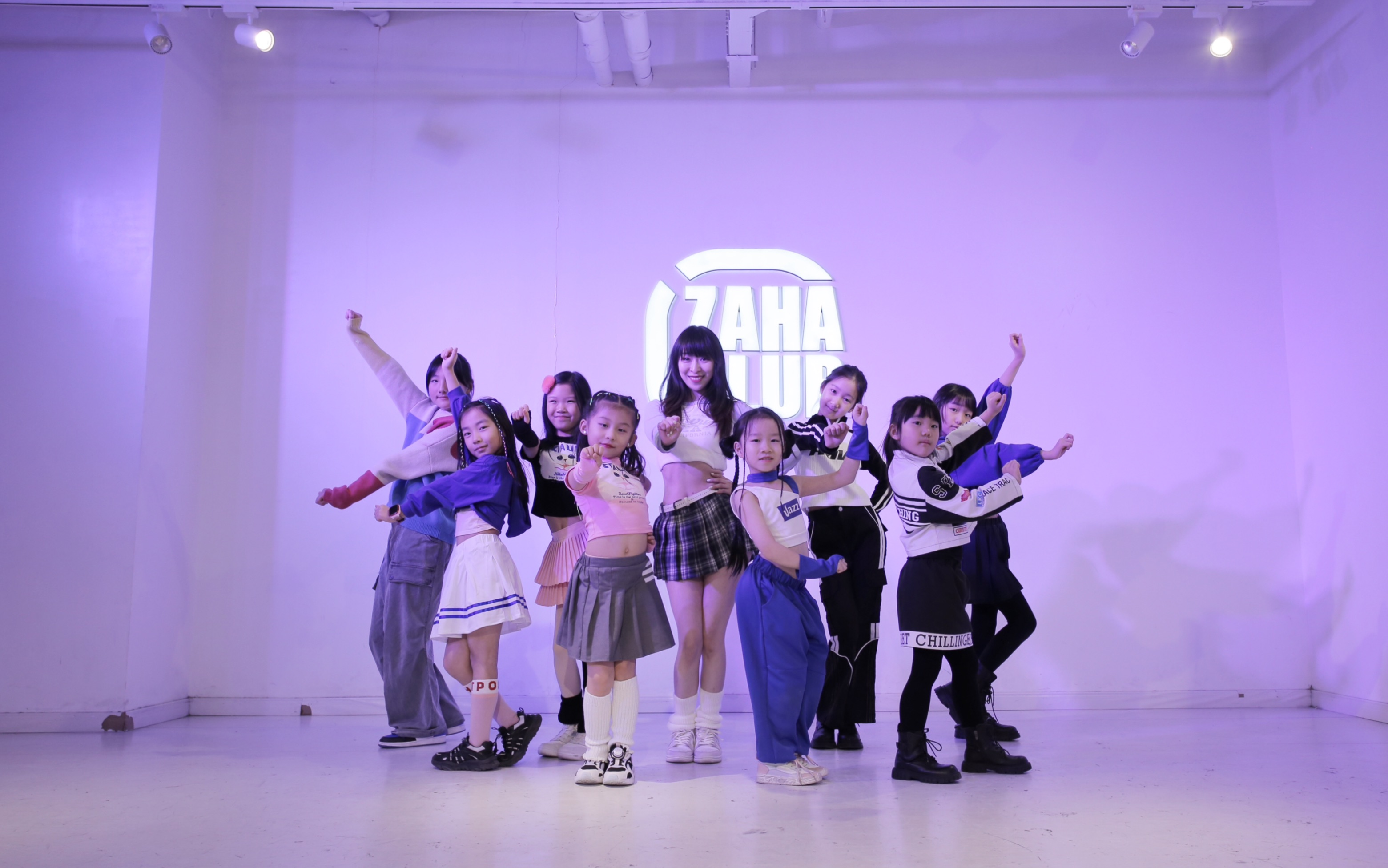 【少儿爵士】茜茜老师少儿爵士课堂99perfect night活力满满是可爱