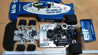搬运】中古油车系列京商经典F1宣传片！ 有电动和油动两个版本Kyosho