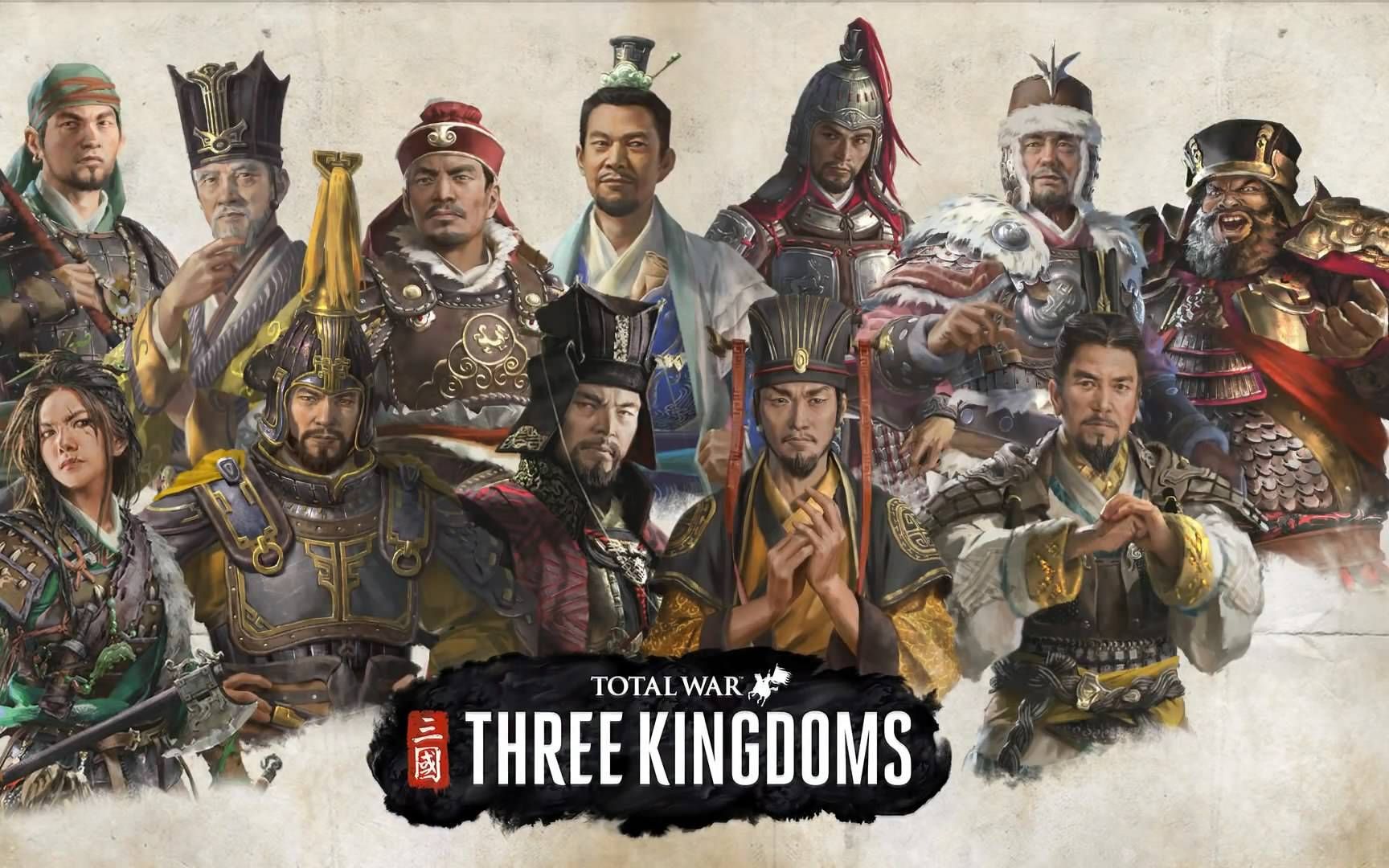 [图]全面战争系列新作：《Total War :Three Kingdoms|全面战争：三国》已开启预售，将于明年5月23日正式发售