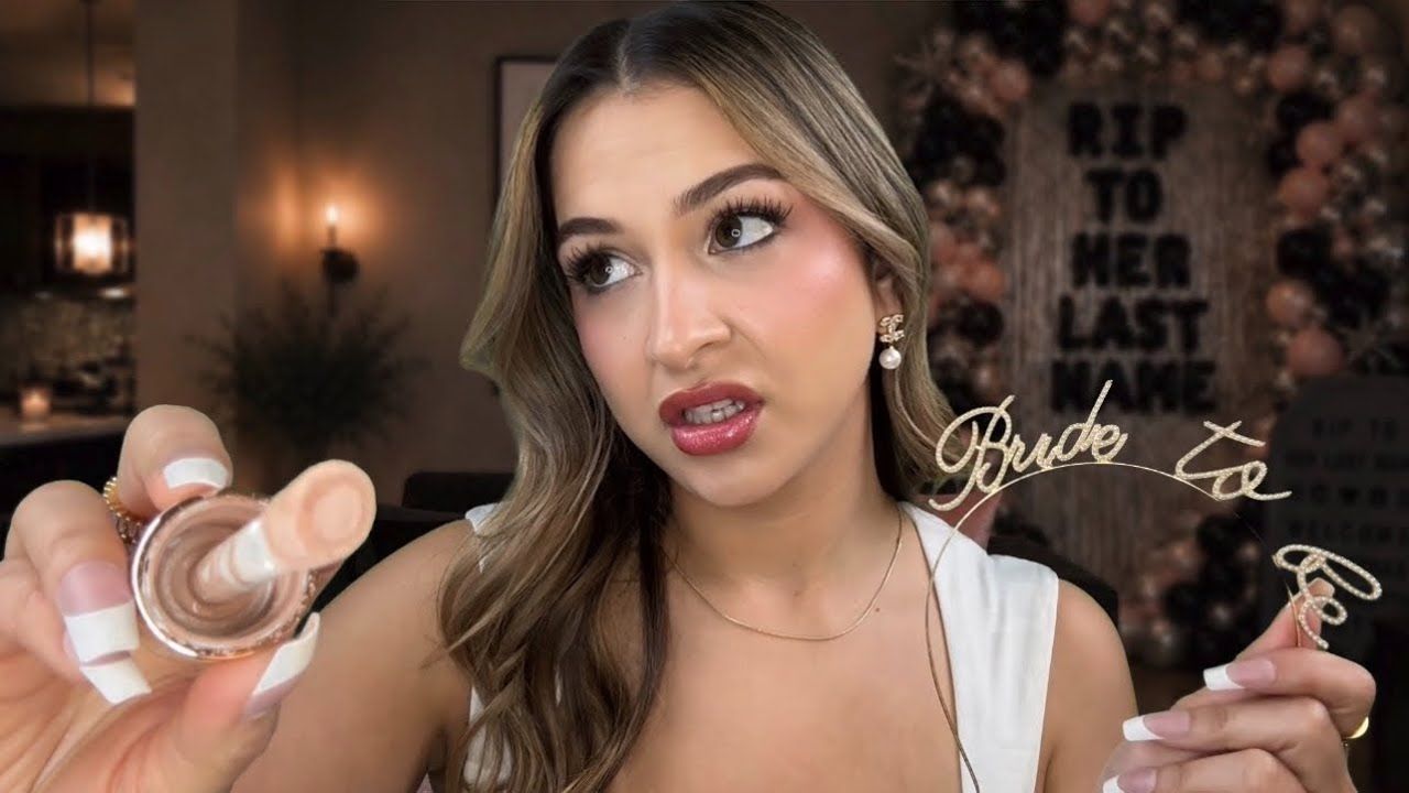 【Alexandria】双语字幕ASMR 毒舌闺蜜帮你准备单身派对夜💄（她居然穿了白色！🤨）