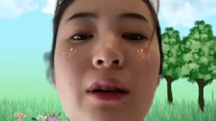 章鱼妹模仿中年人拍抖音有内味了