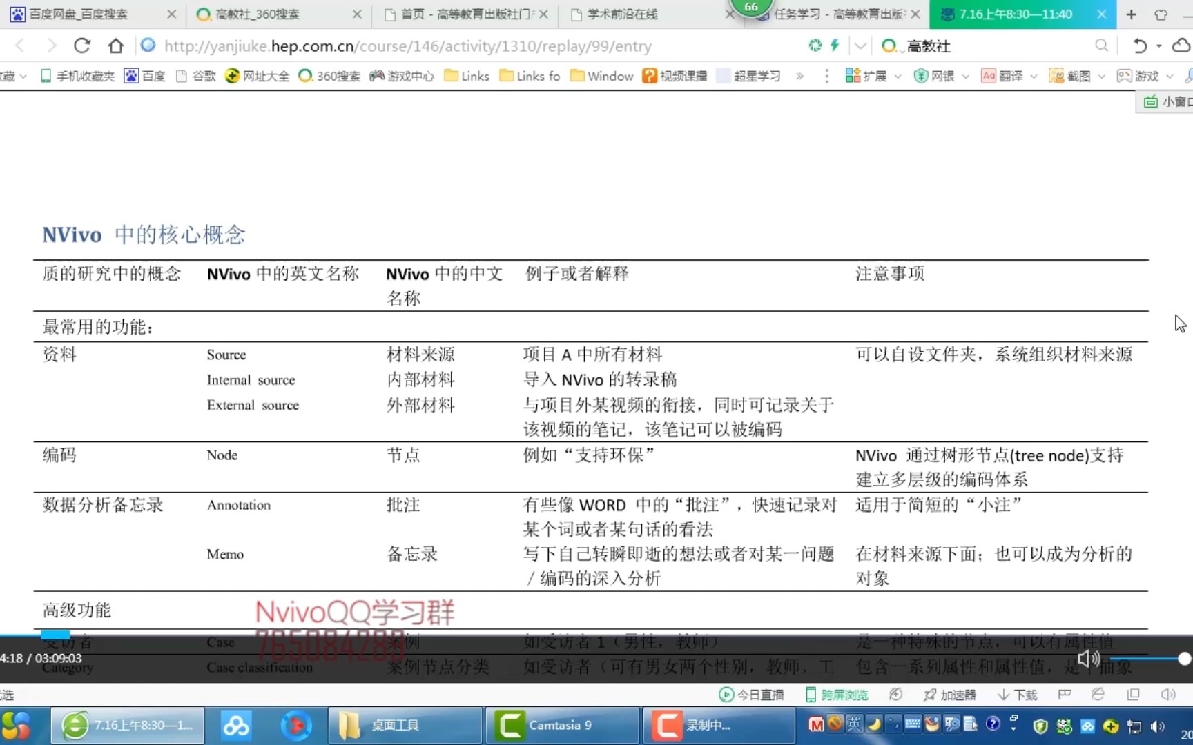 Nvivo教学——任务10文本搜索自动编码哔哩哔哩bilibili