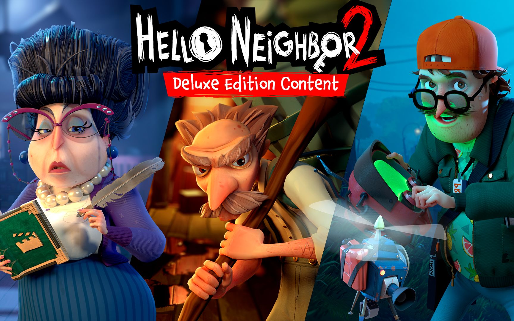 [图]【Hello Neighbor 2 你好邻居2 正式版】附加内容DLC 游玩通关