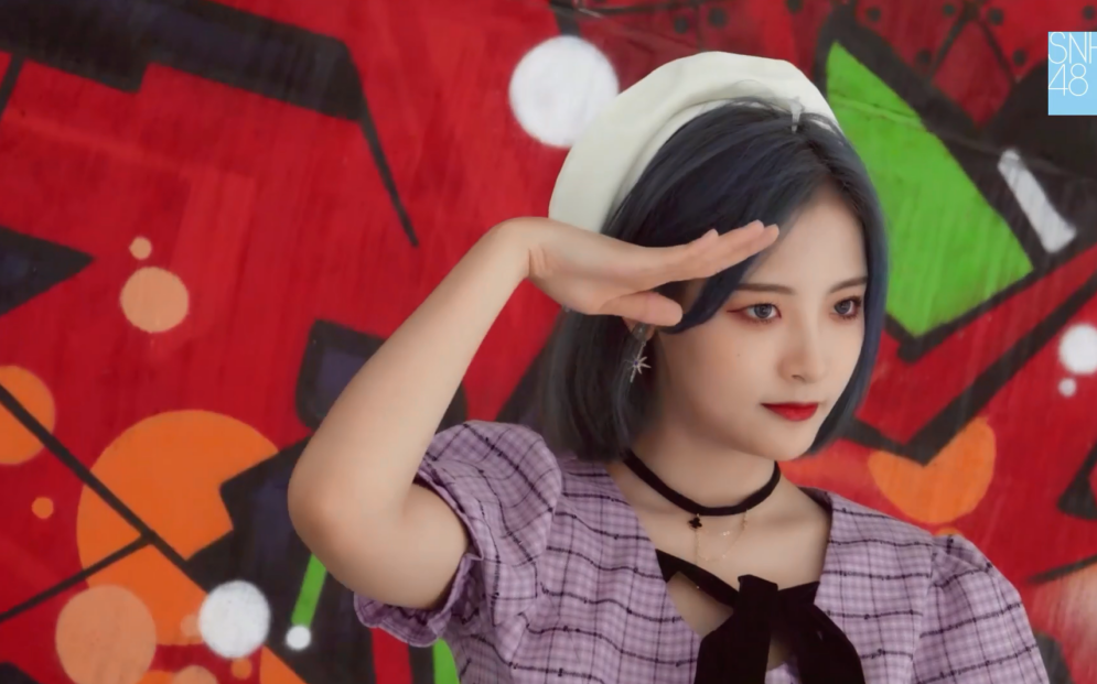 snh48李佳恩ug组虚构者mv旅行日记vlog李佳恩cut