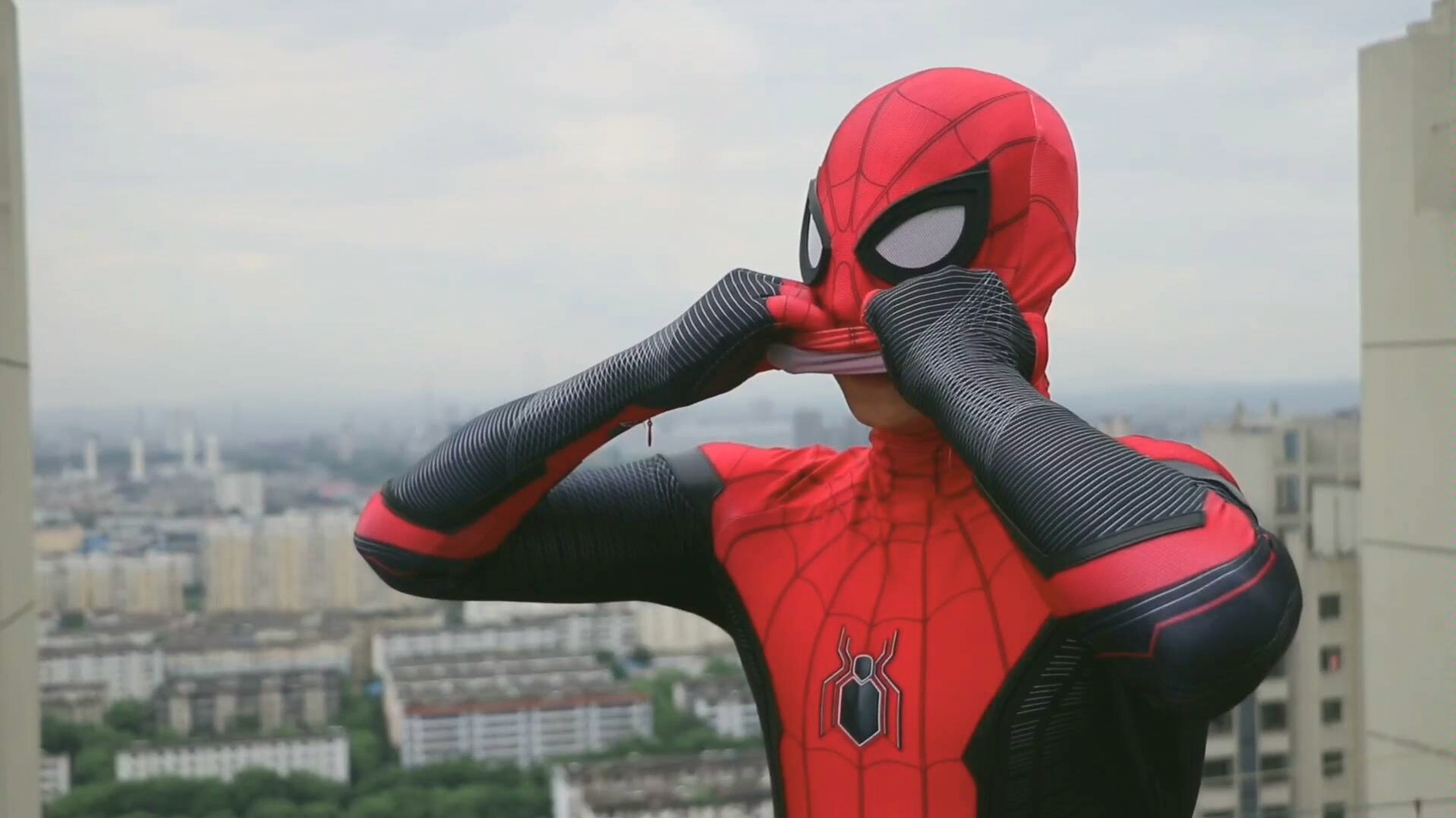 [图]【蜘蛛侠2英雄远征】I am spider man 英雄远征预告片！?（自制版）