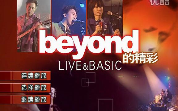 [图]1996 Beyond的精彩 Live Basic演唱會 DVD菜单VTS