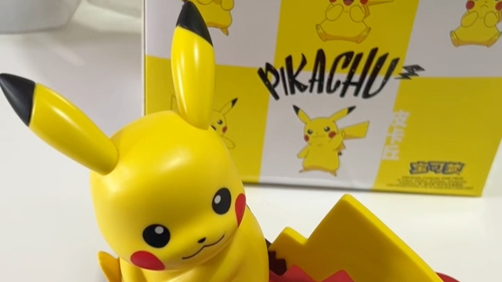 肯德基宝可梦皮卡丘cd机