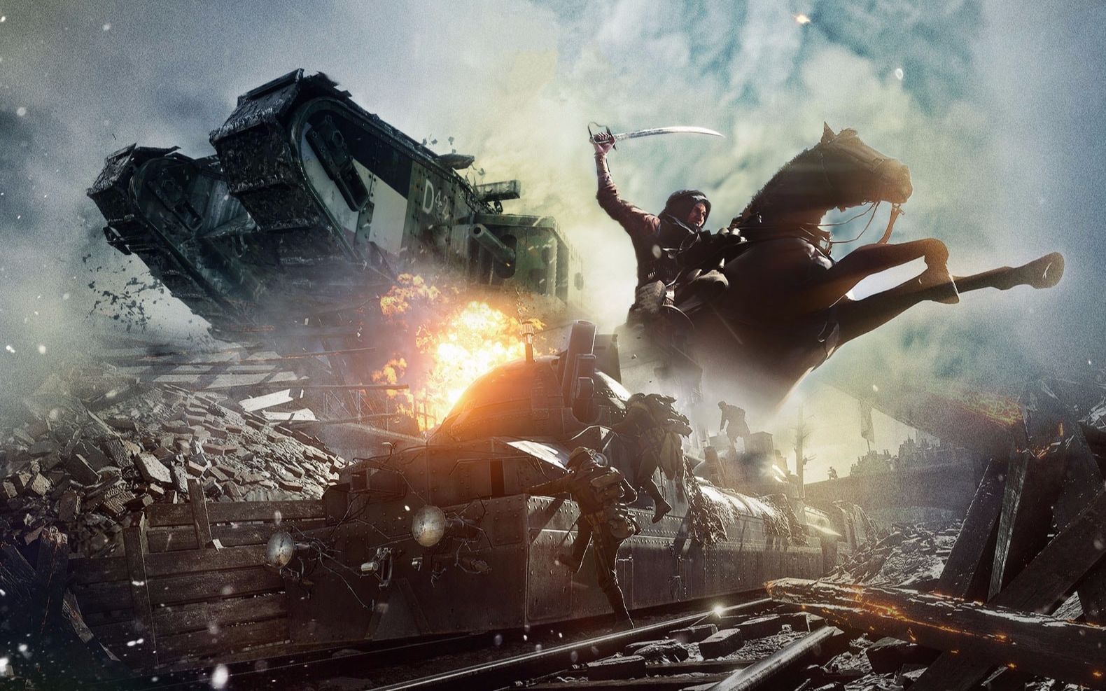 【战地1】 精彩 载具击杀集锦