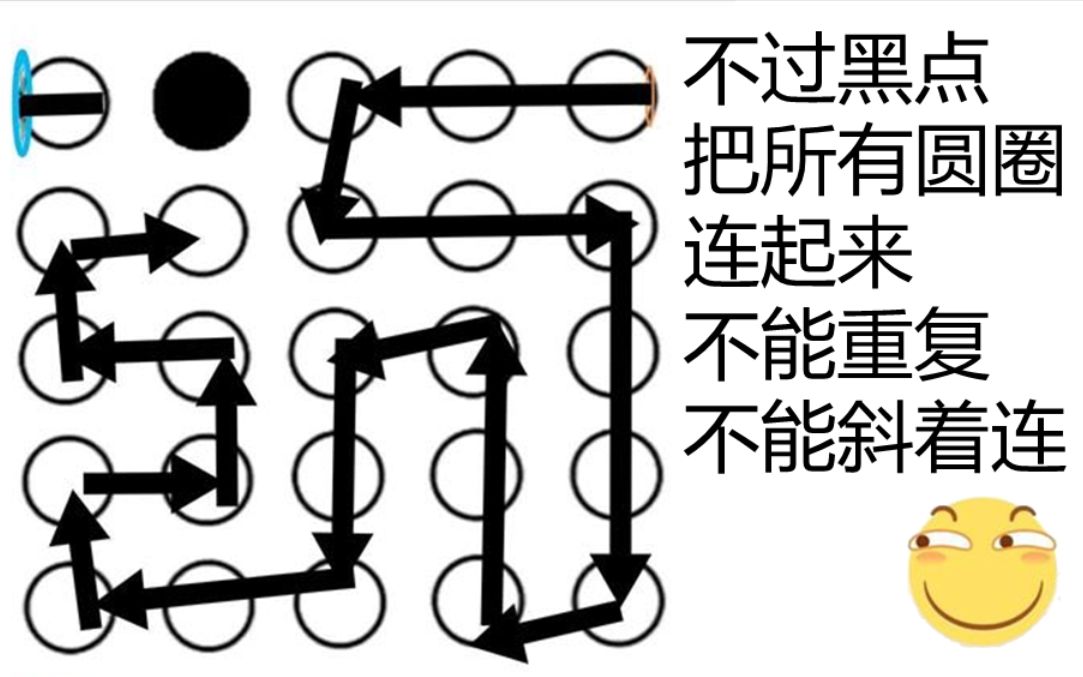 24点连线答案解法图图片