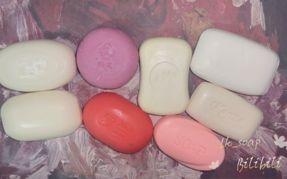 【lk_soap】一期粉白色系的刮香皂视频,感谢大家的支持,希望大家都能