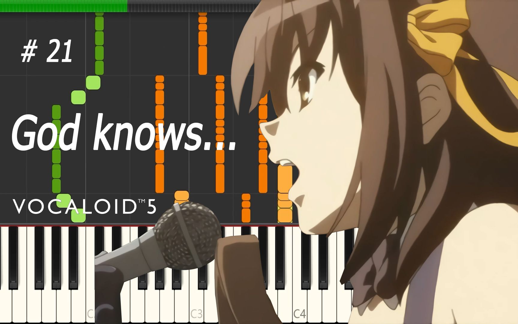 活动  【vocaloid5 樱乃空】god knows.