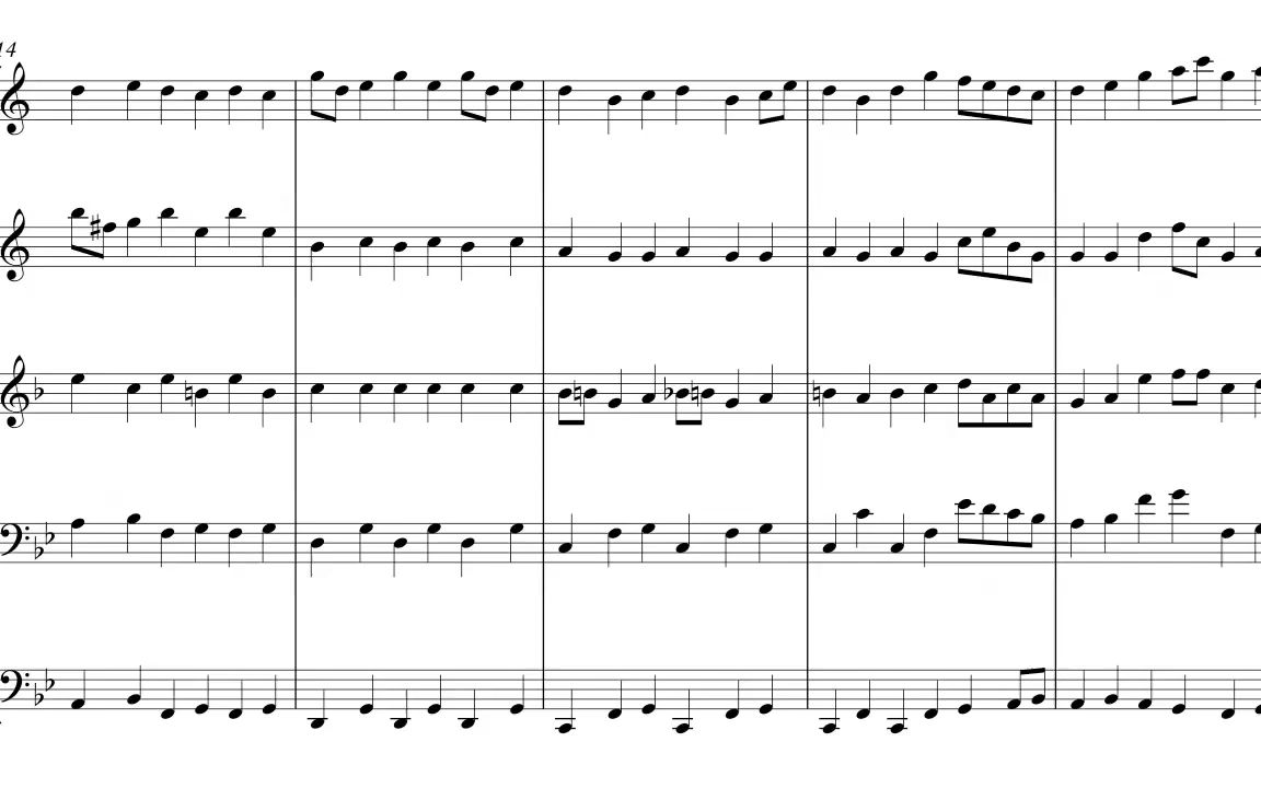 【铜管五重奏】穆索尔斯基:《图画展览会——"漫步"》