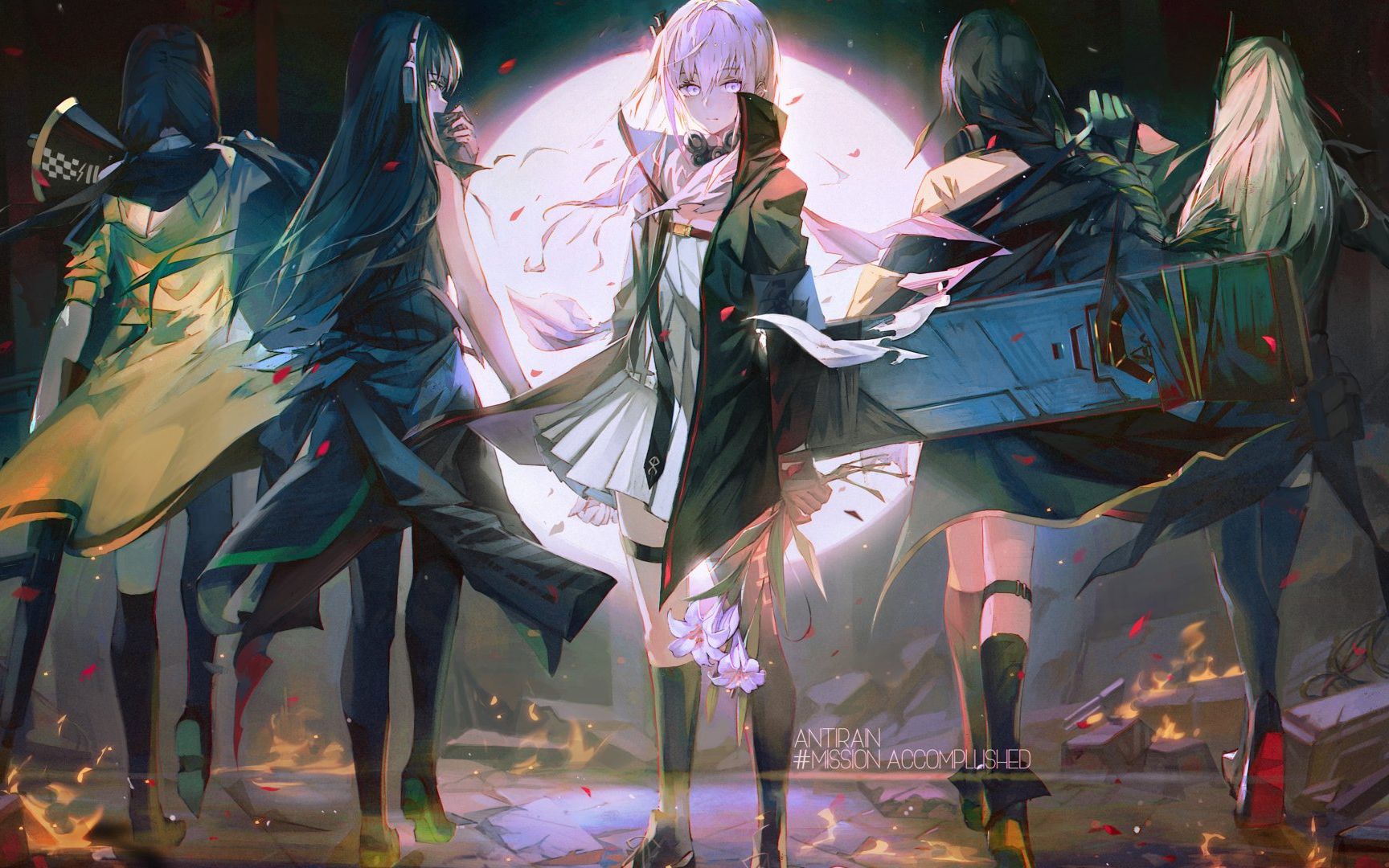 【少女前线x极夜地平线】为了更新世界的锋芒!
