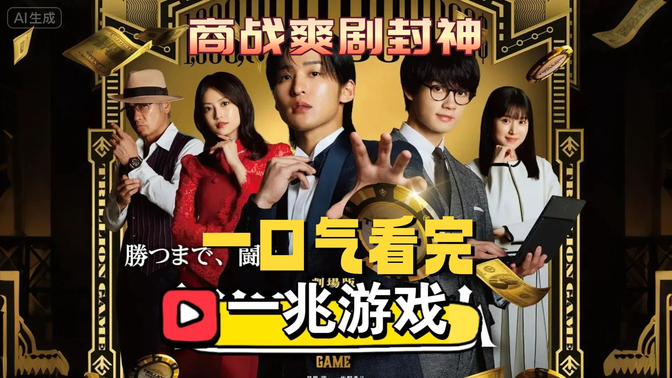 一口气看完《一兆游戏》社牛+社恐组队赚1兆美元！爆笑开挂，商战爽剧封神