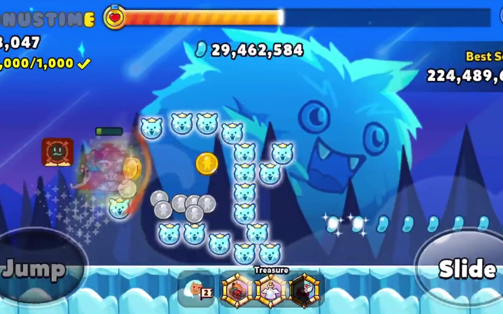 【跑跑姜饼人】奇怪的宠物也可以?石榴饼干骚操作(转载)