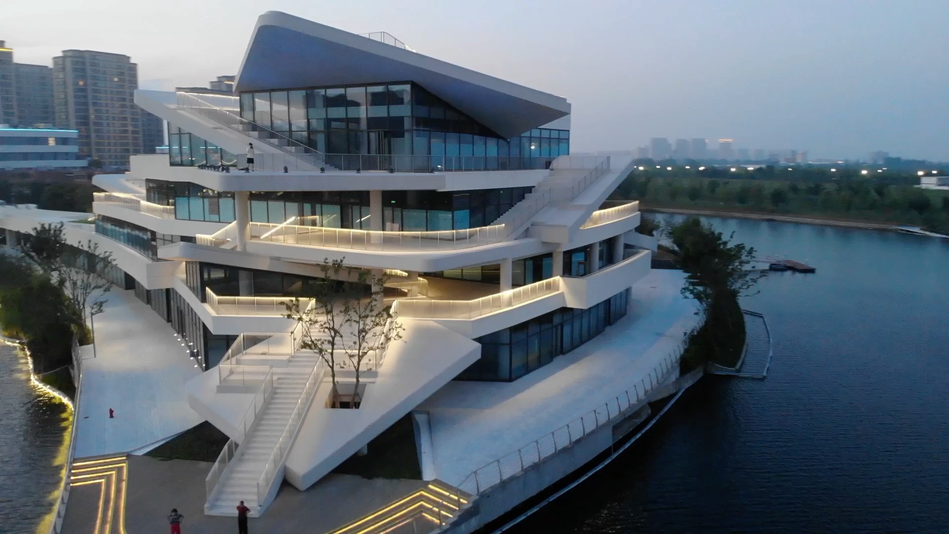 上海之鱼航拍_哔哩哔哩_bilibili