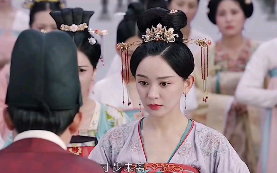 皇上危在旦夕,武媚娘担心去感业寺#风起霓裳