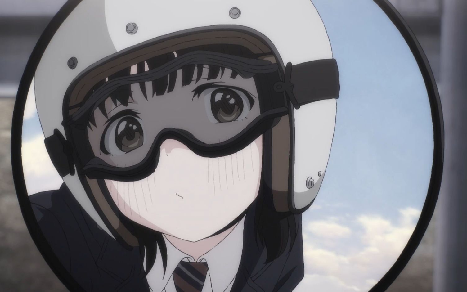 【本田小狼与我】jk×机车 你第几秒开始心动?