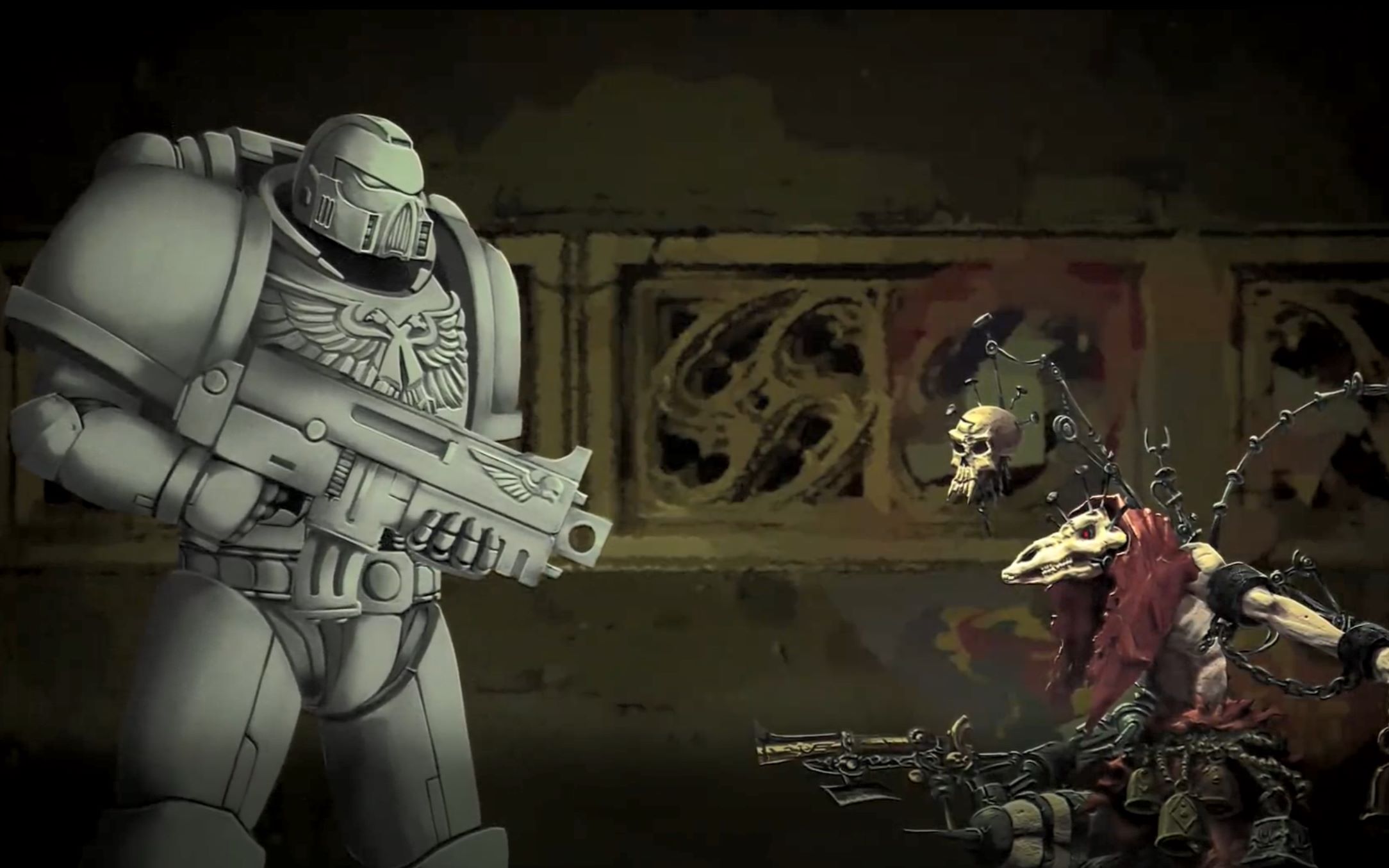 [如果帝皇有了讲话器]短篇—拙劣的寓言-阿斯塔特修会&下巢人渣领衔