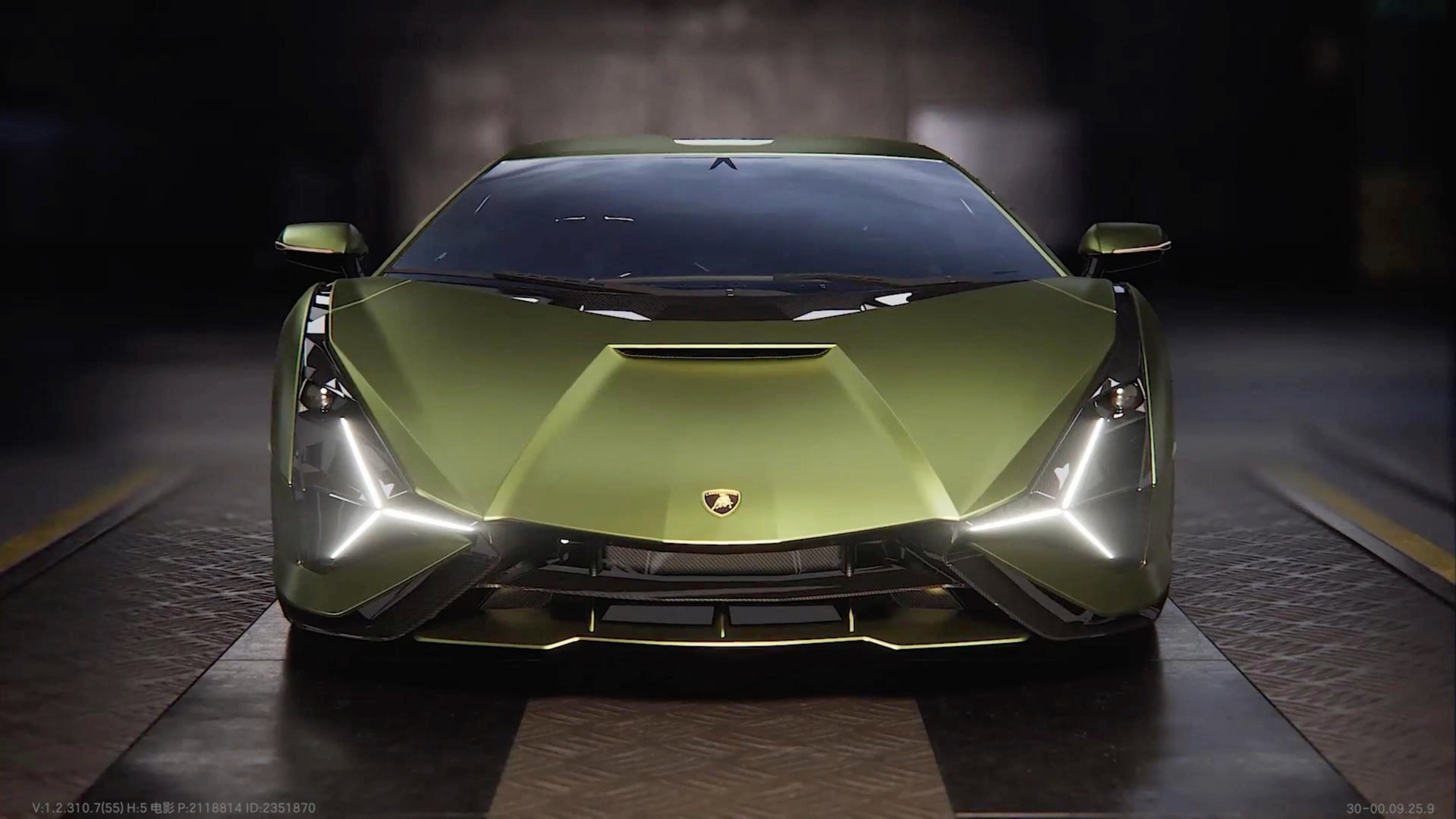 兰博基尼闪电 sián fkp 37拍了拍你