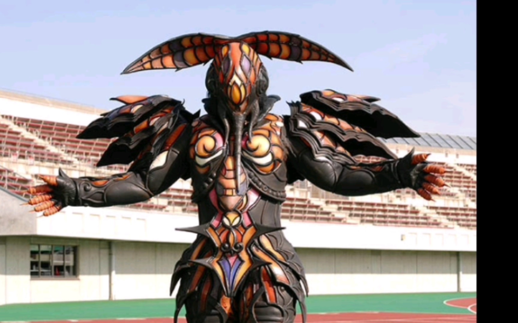 【假面骑士剧照集锦】飞蛾牙血鬼