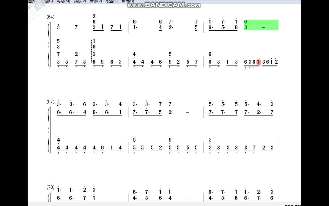 eoplevel5judgelight简谱版