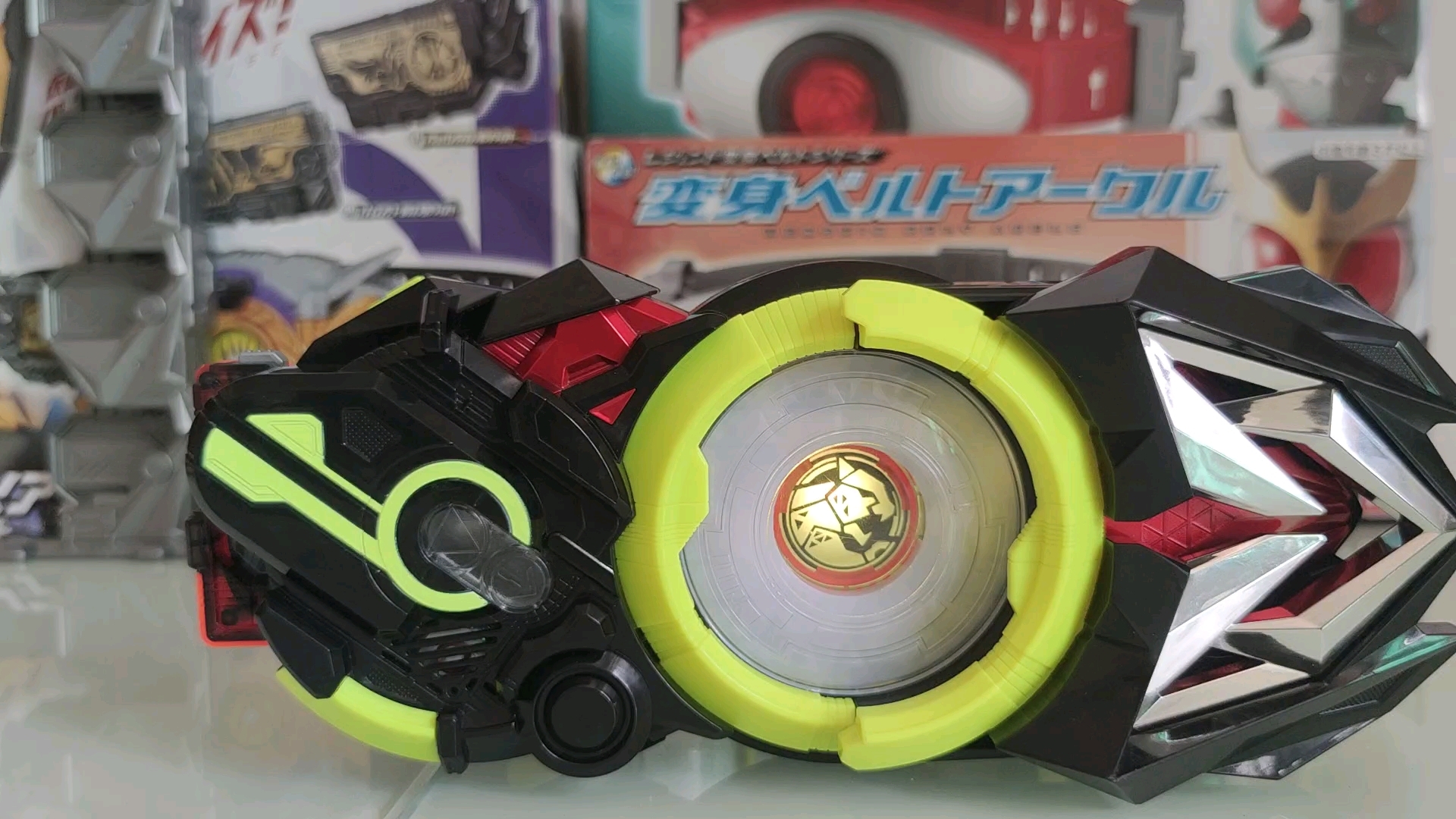 假面骑士01猎豹密钥