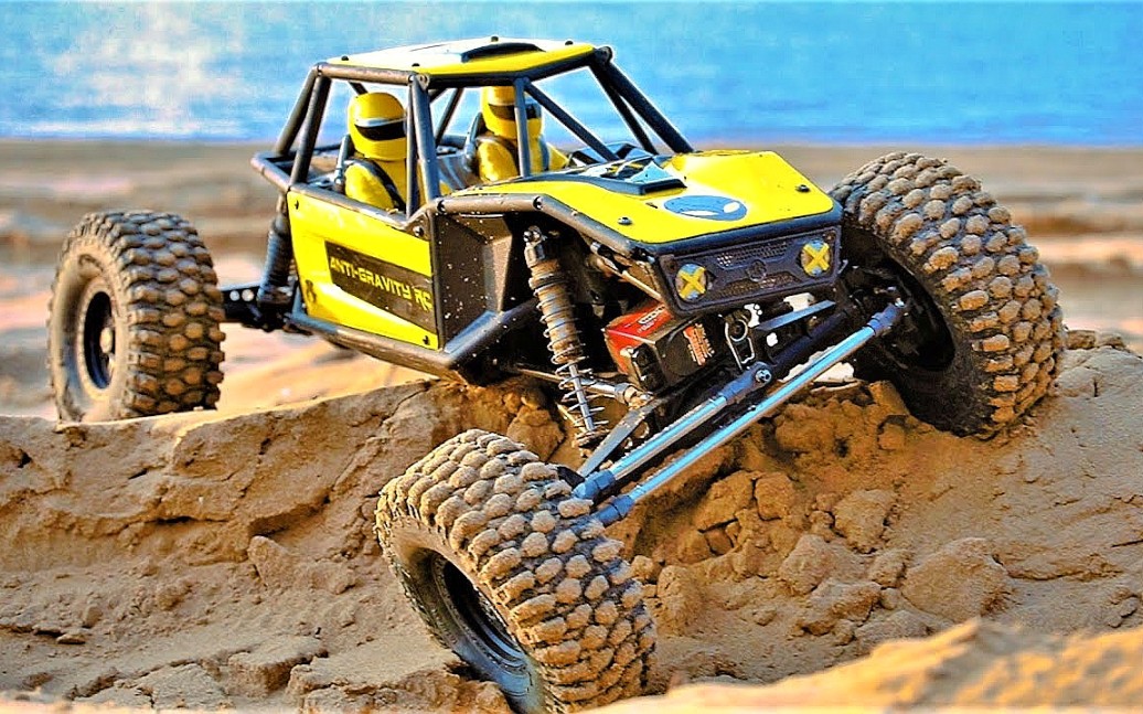 【沙地越野】axial遥控仿真攀爬车 capra 山羊 遥控车