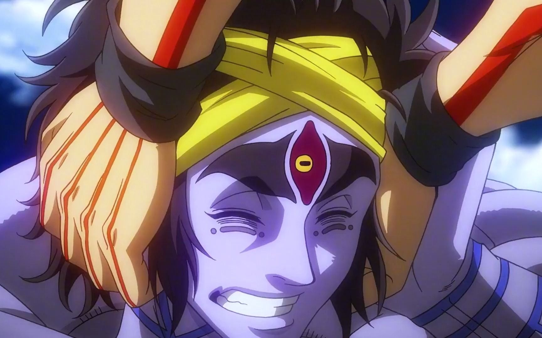 人类最强的肌肉,全力爆发!终末的女武神