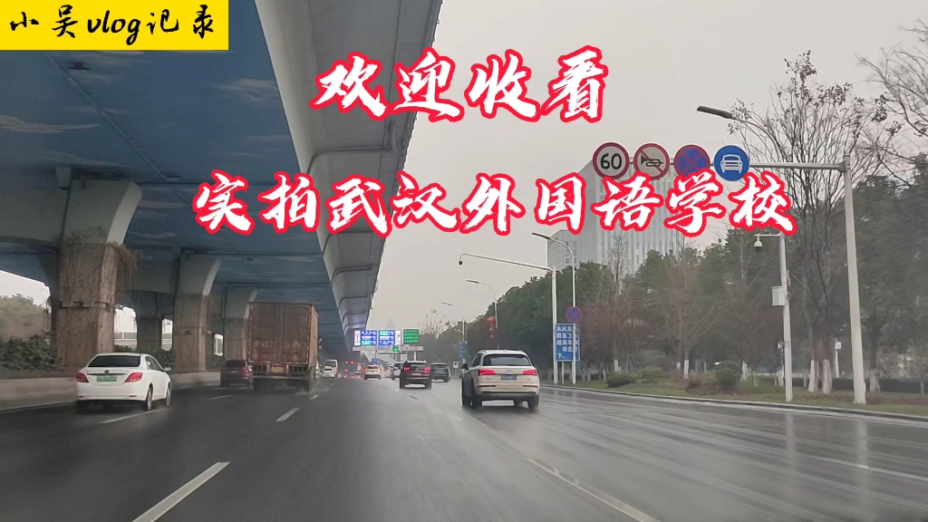 实拍大武汉排名第一的学校,武汉外国语学校,有钱也不一定能上哔哩哔哩bilibili