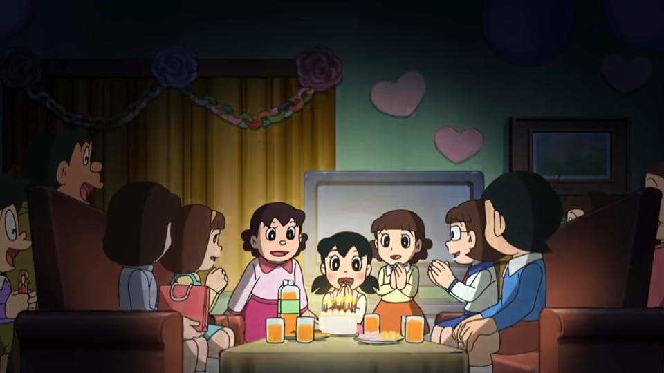 哆啦a梦:静香过生日,可她喜欢的东西大雄都买不起,怎么办呢