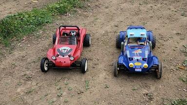 デューンバギーを楽しもう！ TAMIYA DT-02 SAND ROVER_哔哩哔哩_