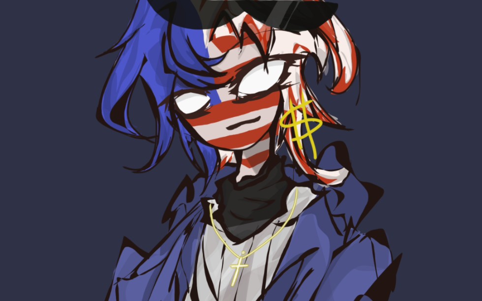 countryhumans 美丽卡