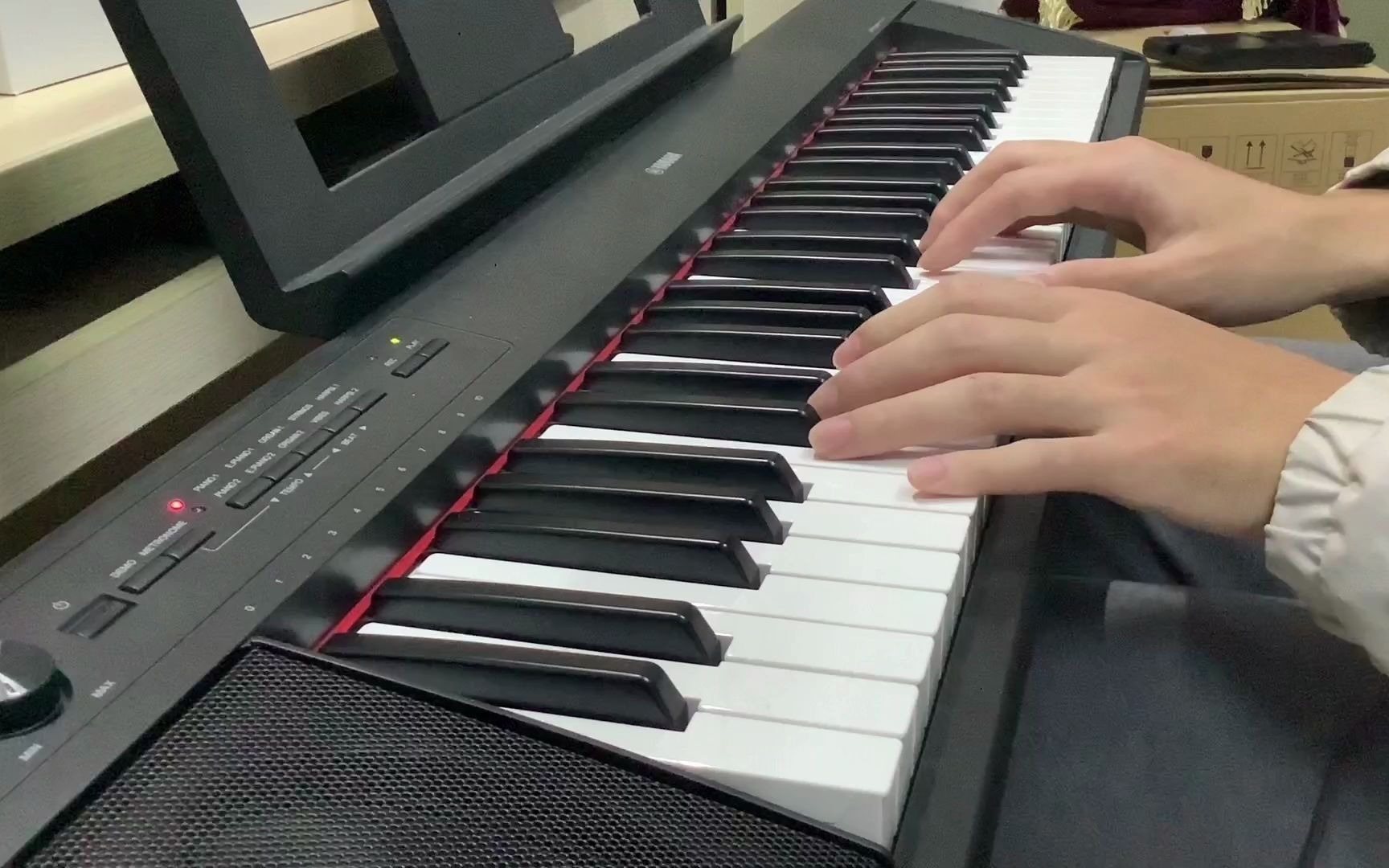 [图]【钢琴】Flowers秋篇op 虹の魔法（piano arrange）