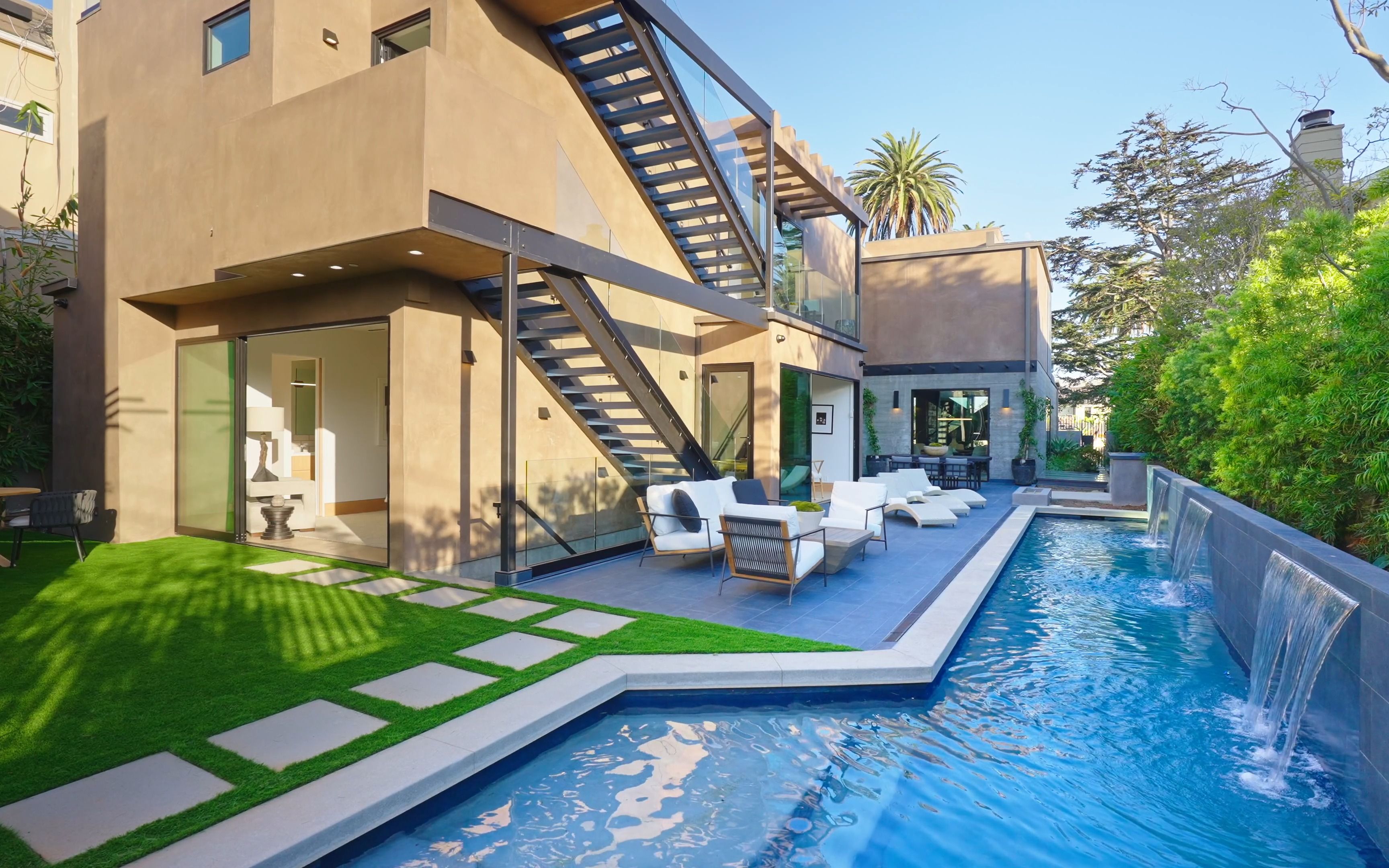 4k「luxury home」圣莫妮卡现代时尚新居 ~ 1011 geo