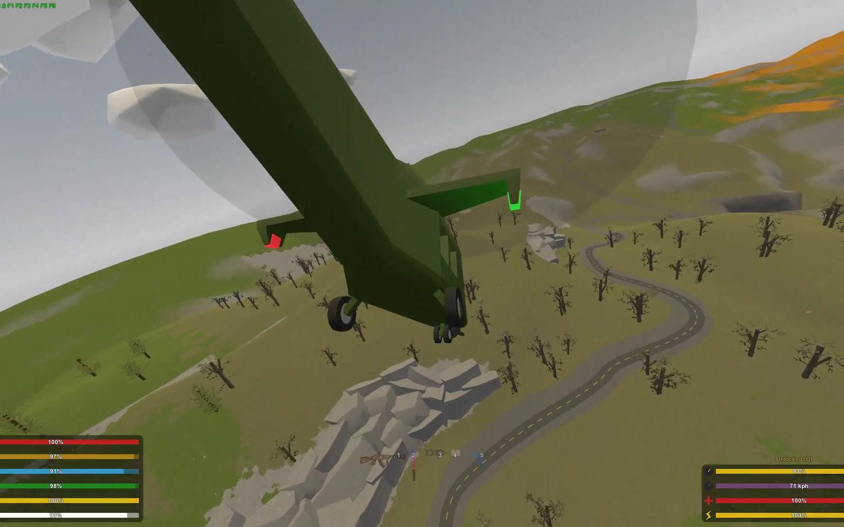 和平发射核导弹unturned俄罗斯困难难度生存之旅⑩