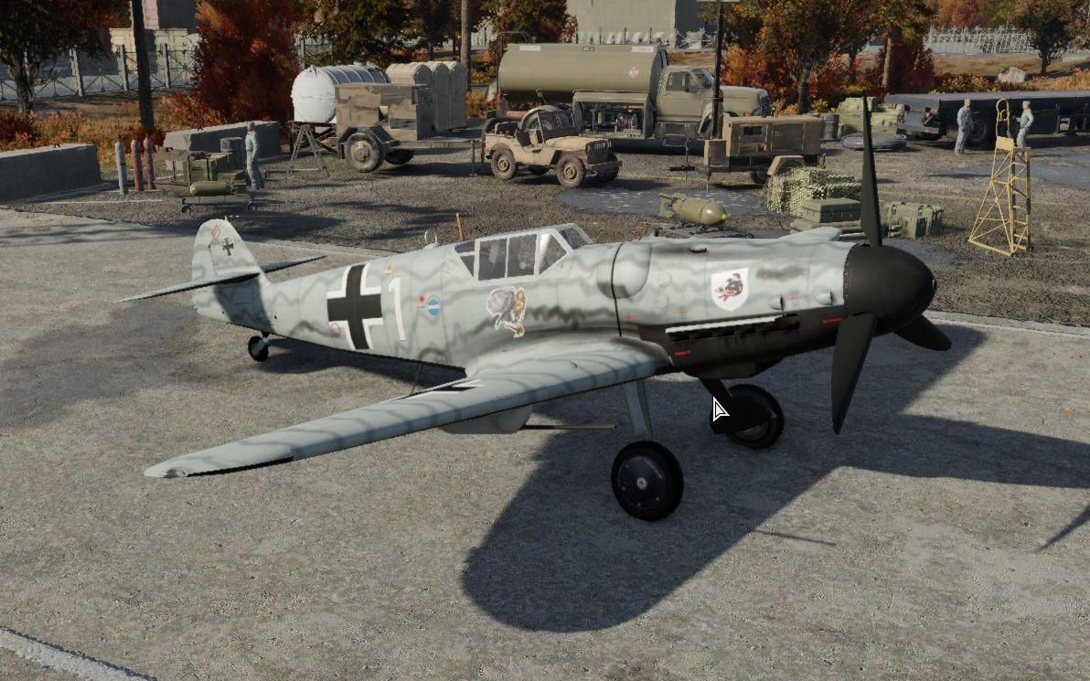 bf109g6图片