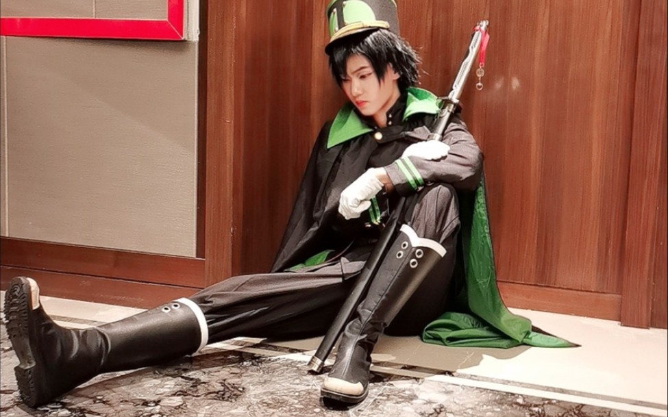 2020本溪go漫夏日祭【百夜优一郎cos】_哔哩哔哩 (゜-゜)つロ 干杯