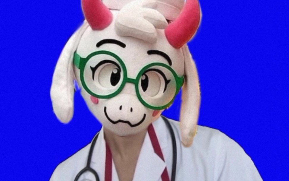 【deltarune】热心照顾病人的ralsei医生.gb素材