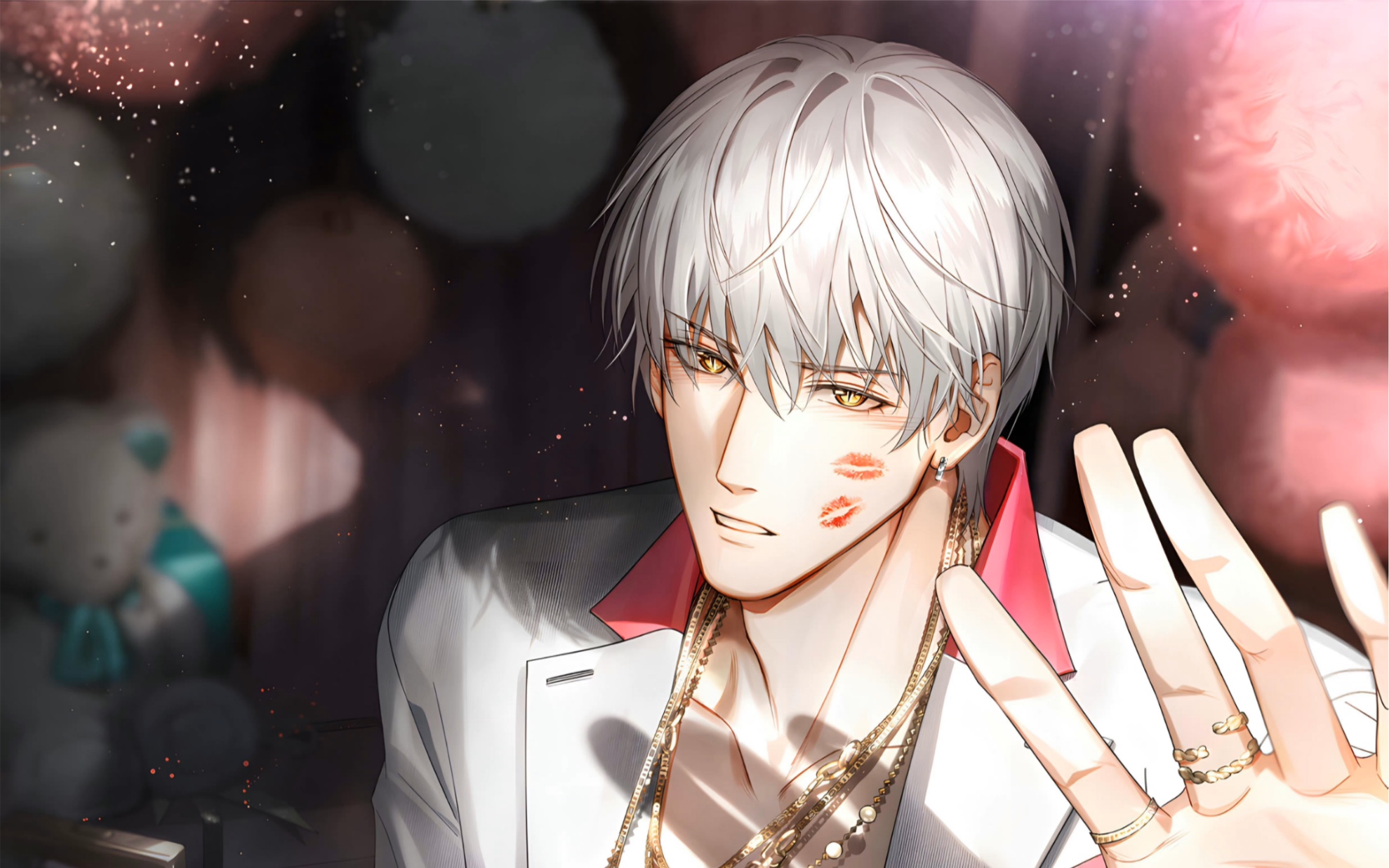 【活动剧情存档】tempted heart (情深至热)|齐思礼 |光与夜之恋