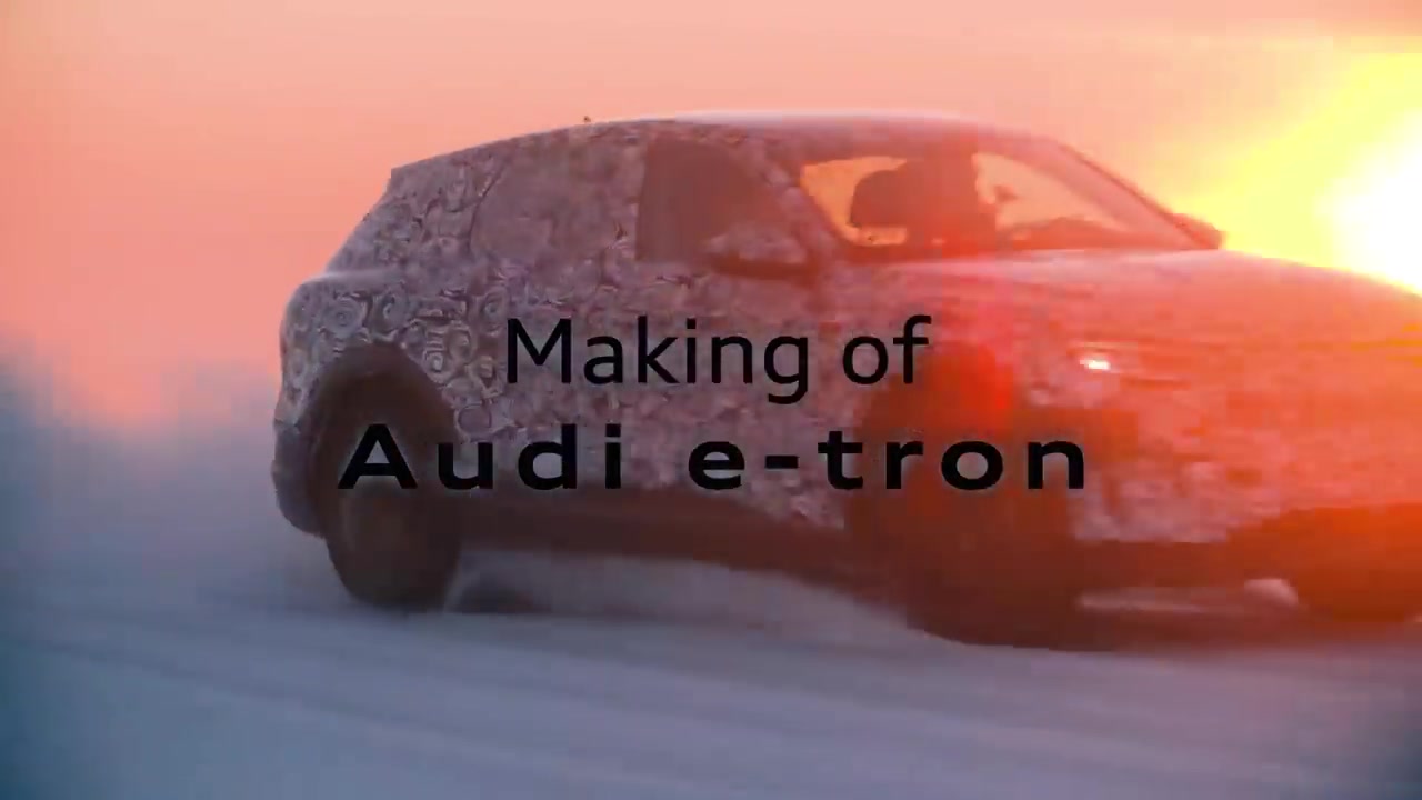 奥迪官方纪录片 Audi etron的研发和制造过程 Making of Audi etron哔哩哔哩bilibili