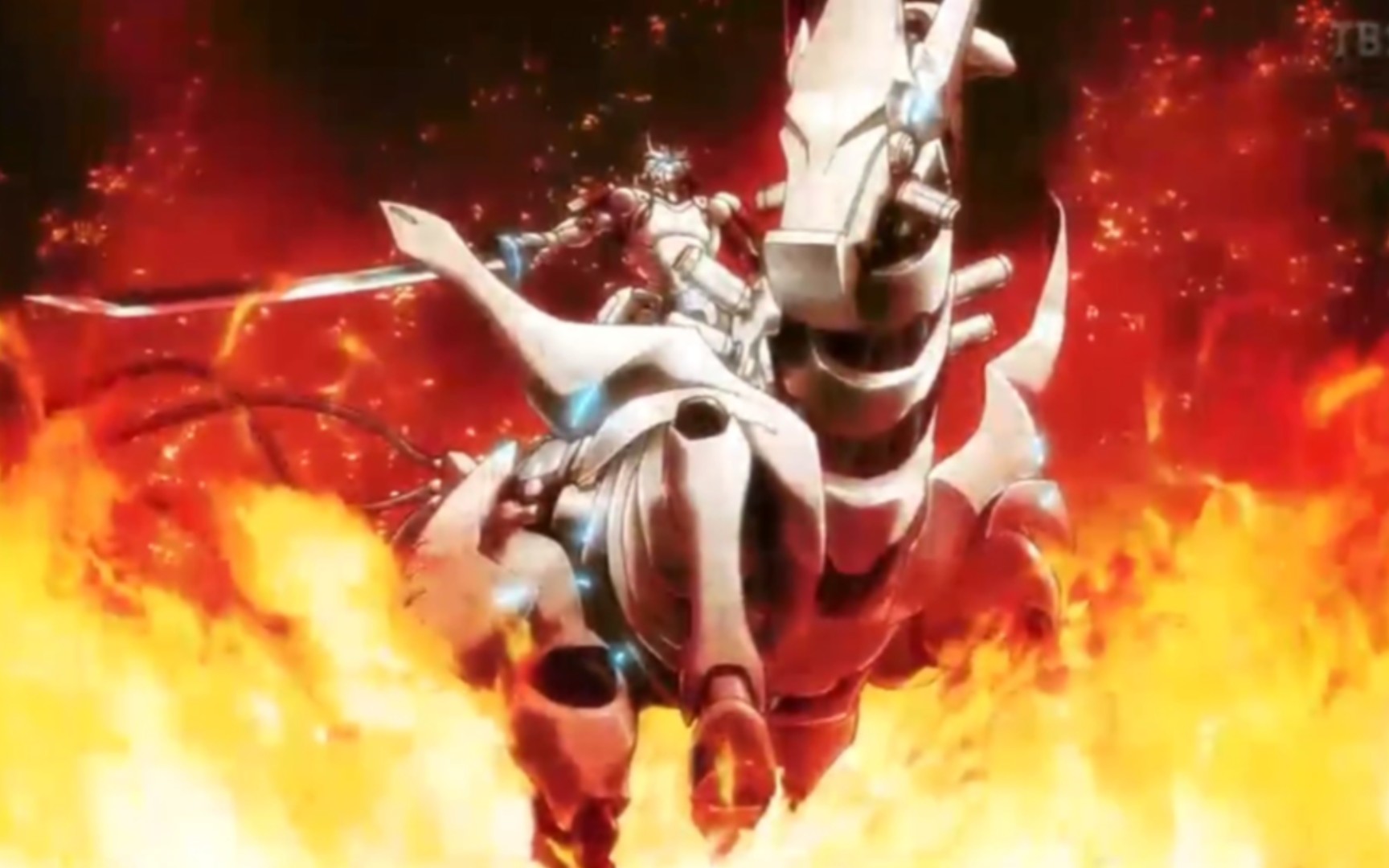 守墓的卫札艾蒙还有战马助阵 香格里拉边境 第16话 2024年1月番 内田