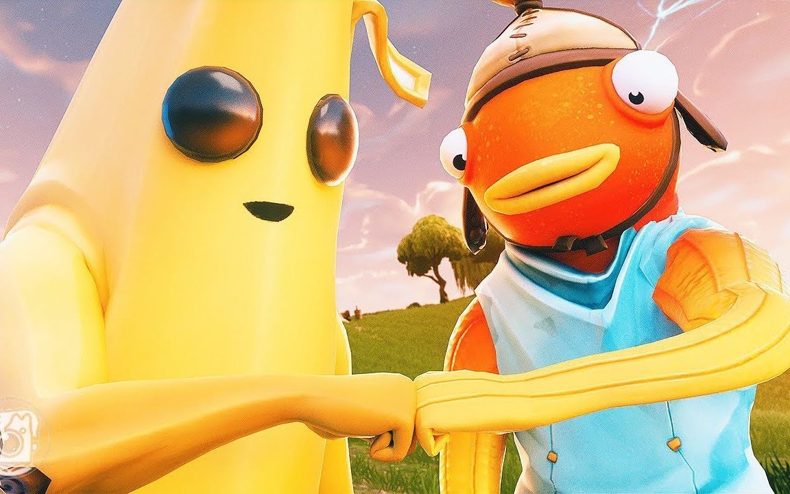 蕉宝和鱼干成为了好朋友*第8赛季 *