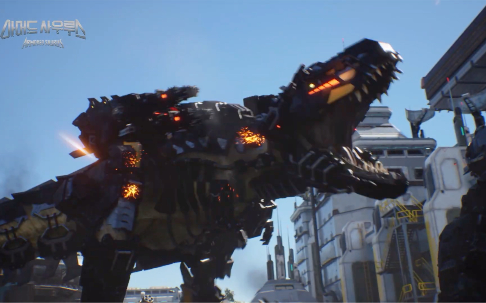 龙甲合体 城市之战 新战甲恐龙登场