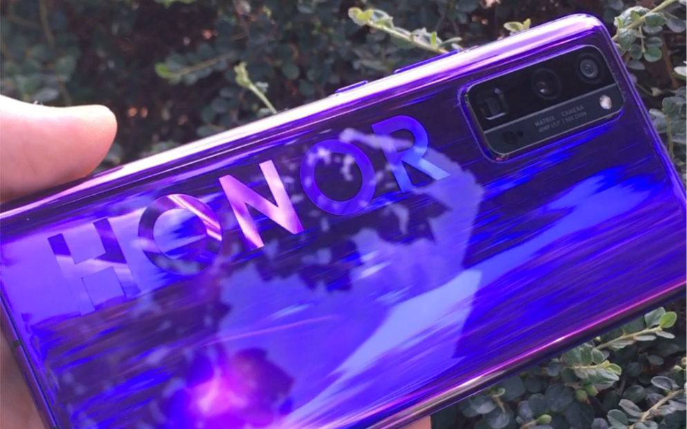 荣耀30pro霓影紫