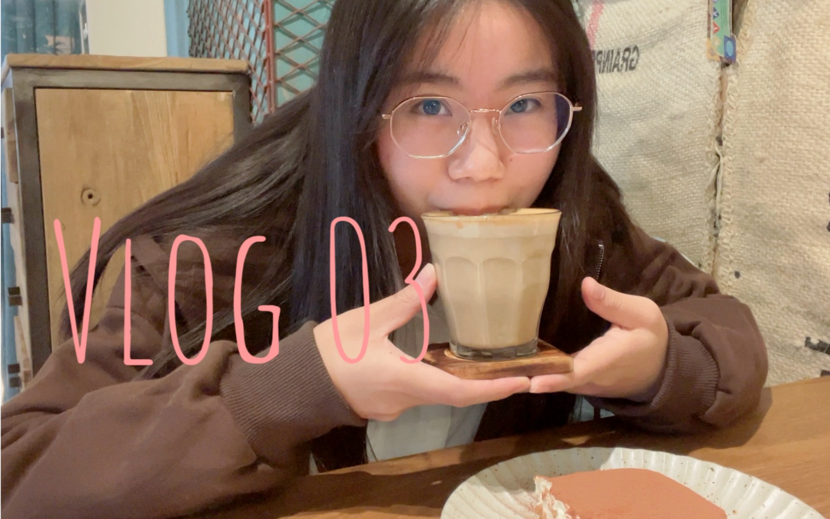 Vlog03*Study With Me/翻译研究生的一周:)哔哩哔哩bilibili