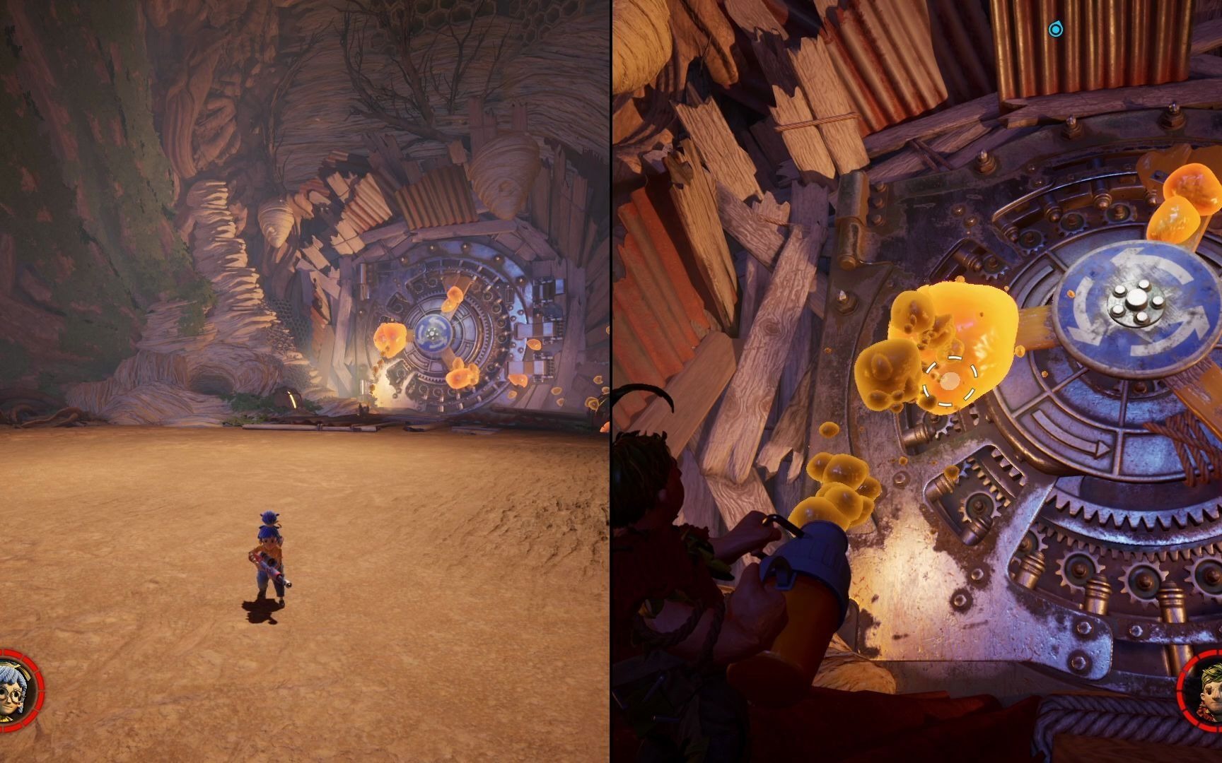 双人成行,这么好看的场景应该给策划加鸡腿